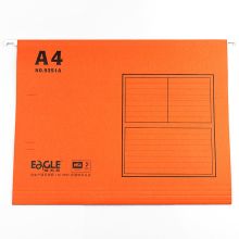 益而高(EaGLE) 9351A A4 挂快劳文件夹 40个/盒(计价单位：个) 橙色