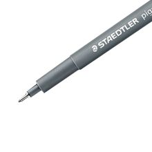 施德楼 30807-9 防水勾线笔绘图笔金属笔0.7mm 黑 10支/盒（单位：支）