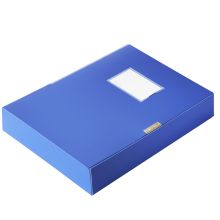 得力 5604 4寸粘扣档案盒（单位：个）