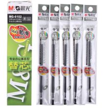 晨光 MG6102 中性笔芯 黑（单位：支）