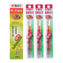 晨光 G-5 K35/S01适用动子弹头中性笔芯 0.5mm 20支/盒 红色 （单位：盒）