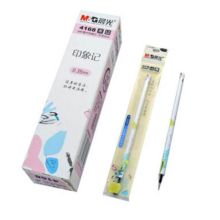 晨光 4168  0.35mm 全针管中性笔芯   黑色  (20支/盒)（单位：盒）