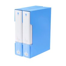 晨光 ADM95101 100页新锐派塑套资料册 蓝色（单位：个）