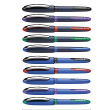 施耐德 星际C商务办公用水笔 0.5MM 中性笔 紫 单位：支