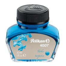 百利金 4001 62.5ml 非碳素钢笔墨水 亮褐色 （单位：瓶）
