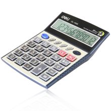 得力 1656 语音型计算器 银色（单位：台）