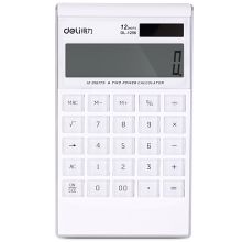 得力 1592 桌上型计算器 白色（单位：台）
