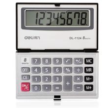 得力 1124 便携型计算器 彩色（单位：台）