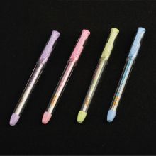 金万年 G-1226-002 0.38MM 拔帽中性笔(配RS06系列芯) 蓝色 12支/盒（单位：盒）