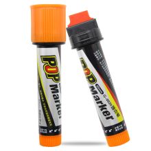 金万年 G-0930(20mm)-005 20mm 斜方头唛克笔盒装 橙色 6支/盒（单位：盒）