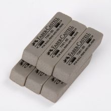 辉柏嘉 7061-50 树胶圆珠笔水笔可擦橡皮擦 灰色（单位：块）