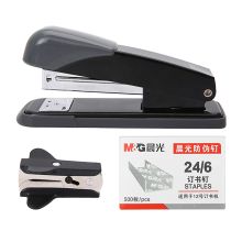 得力 0355 耐用订书机套装(起订器+订书钉+订书器) 12# 配色 （单位：套）