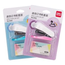得力（deli） 352 迷你型订书机套装(订书机+订书针) 12# 彩色 （单位：套）