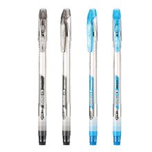 金万年 G-1268A 0.5MM 全针拔帽可擦中性笔（配RS06系列芯) 黑色