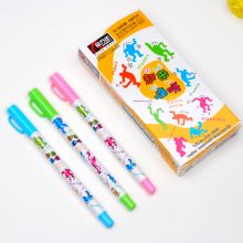 金万年 G-1203B 0.5mm 全针中性笔(配RS06系列芯) 黑色