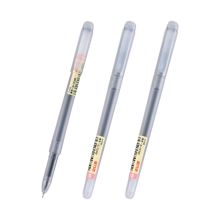 金万年 G-12300 0.35mm 全针管拔帽中性笔(配RS06系列芯) 蓝色