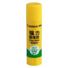 齐心 B2643 强力PVP固体胶 9g 白色 单位：支