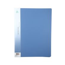 齐心 AB151A-P A4 超坚固轻便夹 单强力夹 蓝（单位:个）