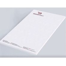 国产 QT-251 210*285mm 80g 定制 双胶印刷信纸 (50张/本) 100本起订（单位：本）