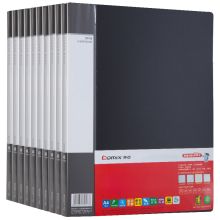 齐心 PF40AK A4 40袋 超省钱资料册 黑 (定制)