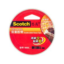 3M 300C-18 18mm*9.5m思高双面胶带(高效型) 配 （单位：卷）