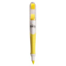 3M 689-HL1Y 报事贴(R)指示标签荧光笔 黄（单位：支）