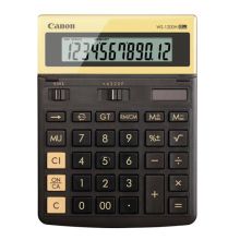 佳能（Canon） WS-1200H 计算器 黑金色 单位：台