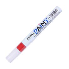 斑马（ZEBRA） PAINT-R 大漆油笔 1.5mm 红（单位：支）