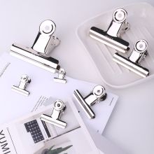 得力/deli 9521 票夹 圆形铁夹6只 64mm