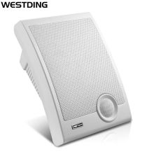 威斯汀 S70 壁挂音响 音箱 挂壁式音响喇叭 背景音乐公共广播系统 餐厅会议广播定压喇叭 白色