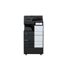 柯尼卡美能达 bizhub450i 黑白复印机(主机/双面器/双面自动输稿器/第三纸盒/工作台/1年质保/1年上门服务) 黑色（单位：台）