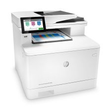 惠普 Color LaserJet Enterprise MFP M480f 彩色激光多功能一体机 打印复印扫描传真（单位:台）