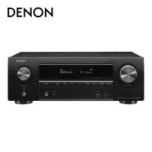 天龙 AVR-X1600H 家庭影院7.2声道AV功放机 4k直通eARC杜比全景声蓝牙WIFI ALLM (单位:台) 黑色