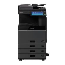 东芝(TOSHIBA) FC-3115AC A3激光双面打印复印扫描 主机+自动输稿器+四纸盒 多功能彩色复合机 (计价单位：台) 黑色