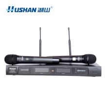 湖山（HUSHAN） DS-U310A UE81段 一拖二无线话筒 单位：个