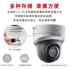 海康威视 DS-2DE2402IW-D3/W/XM 半球摄像头 S6广角400万像素带电源（单位：台）