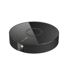 坚果（JMGO）J74-3D0（E20 ）投影仪家用 智能投影机 1080P全高清 自动六向梯形校正 语音控制 黑色（单位：台）