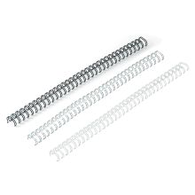爱可 铁圈 9.5mm 装订厚度20-40页 白 100支/盒  单位：盒