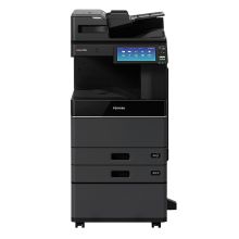东芝(TOSHIBA) DP-4618A A3黑白激光双面打印复印扫描 主机+同步输稿器+双纸盒+工作台 多功能复合机 (计价单位：台) 黑色