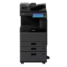 东芝(TOSHIBA) DP-3618A A3黑白激光双面打印复印扫描 主机+同步输稿器+落地三纸盒 多功能复合机 (计价单位：台) 黑色
