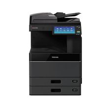 东芝(TOSHIBA) FC-5115AC A3激光双面打印复印扫描 主机+自动输稿器+双纸盒 多功能彩色复合机 (计价单位：台) 黑色
