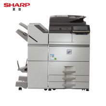 夏普 (SHARP)MX-B6581D+RB26+FN35  黑白复印机 (含双面输稿器+四纸盒+鞍式装订器) (计价单位：台) 白色