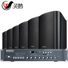 国产 3025*1+601B*6 一拖六 会议音响套装 黑色 (单位：套）