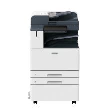 富士施乐(Fuji Xerox) AP C3070 CPS 双纸盒+输稿器+双面器+工作台 A3彩色数码复合机 (计价单位：台) 白色
