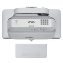 爱普生（EPSON）CB-695Wi 投影仪 投影机 商用 办公 教育 (3500流明 手指互动 高清超短焦 含安装)(单位：台)