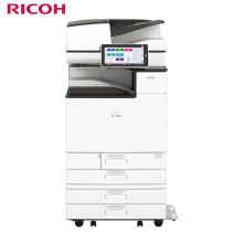 理光 IM C3000 A3彩色数码多功能一体机 （主机+双面输稿器+四纸盒） 白色(单位：台）
