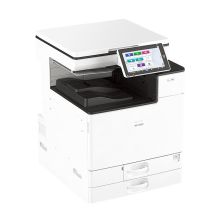理光 IMC2500A3 彩色多功能数码复合机（主机/盖板/双纸盒/网络打印扫描卡/工作台） 白色（单位:台）