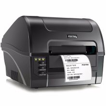 博思得 POSTEK C168 300S条码标签打印机（含20卷铜版标签纸60*30*2000/20卷腊基碳带R360/110*300/硬件质量问题一年保修服务） 黑色（单位:套）