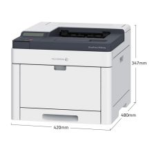 富士施乐 CP318dw 彩色A4 无线自动双面激光打印机 白色（单位：台）