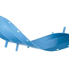科朗鑫盛 B001 10孔装订夹条 黑色 17.5mm/100支（单位：盒）